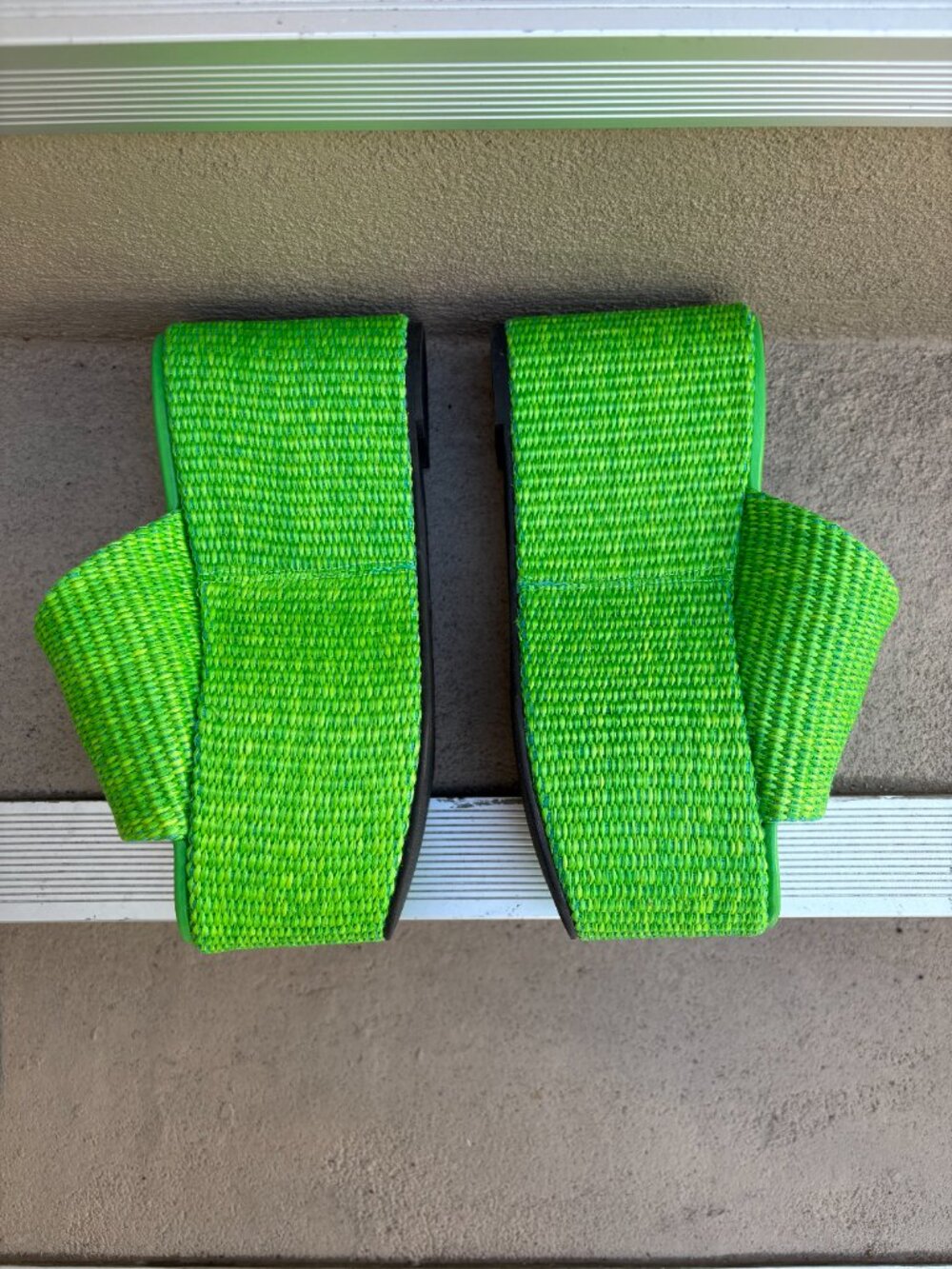 Simon Miller Green Woven Platform - Picture 4 of 10